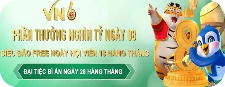 vn6vip007 khuyến mãi